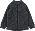 Jacke mit Merinowolle, grau, Gr. 98/104 Mikk-Line