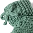 Strickschuhe, grün, 0-3 Monate ALANA