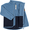 Fleecejacke, blau, Gr. 122/128 Mikk-Line