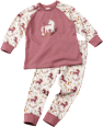 Schlafanzug mit Einhorn-Motiv, rosa & weiß, Gr. 98 ALANA