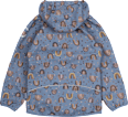 Softshelljacke mit Regenbogen-Muster, blau, Gr. 122/128 Mikk-Line