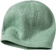 Erstlingsmütze, grün, Gr. 40/41 ALANA