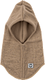 Schlupmütze mit Merinowolle, beige, Gr. 86/92 Mikk-Line