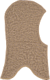 Schlupfmütze mit Merino-Wolle, beige, Gr. 110/116 Mikk-Line