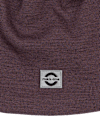 Mütze mit Merinowolle, lila, Gr. 122/128 Mikk-Line