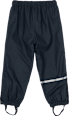 Regenhose  mit Fleece-Futter, blau, Gr. 122/128 Mikk-Line