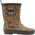 Gummistiefel mit Safari-Muster, braun, Gr. 28/29 Mikk-Line