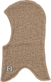 Schlupmütze mit Merinowolle, beige, Gr. 86/92 Mikk-Line