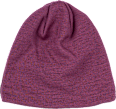 Mütze mit Merinowolle, lila, Gr. 122/128 Mikk-Line