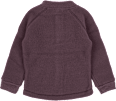 Jacke mit Merinowolle, lila, Gr. 98/104 Mikk-Line