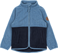 Fleecejacke, blau, Gr. 98/104 Mikk-Line