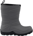 Gummistiefel mit Wollfutter, grau, Gr. 26/27 Mikk-Line