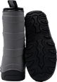 Gummistiefel mit Wollfutter, grau, Gr. 26/27 Mikk-Line