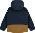 Softshelljacke, blau & braun, Gr. 122/128 Mikk-Line
