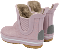 Gummistiefel mit Wollfutter, rosa, Gr. 22/23 Mikk-Line