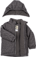 Winterjacke, grau, Gr. 98/104 Mikk-Line
