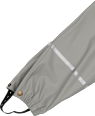 Regenhose, grau, Gr. 86/92 Mikk-Line