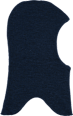 Schlupmütze mit Merinowolle, blau, Gr. 98/104 Mikk-Line