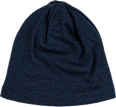 Mütze mit Merinowolle, blau, Gr. 110/116 Mikk-Line