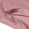 Body Kurzarm aus Bio-Wolle und Seide, rosa, Gr. 50/56 ALANA