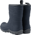 Gummistiefel mit Wollfutter, blau, Gr. 26/27 Mikk-Line