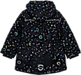 Winterjacke mit Sternen-Muster, blau, Gr. 98/104 Mikk-Line