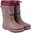 Thermostiefel mit Hasen-Applikation, pink, Gr. 28/29 Mikk-Line