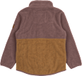 Fleecejacke, rosa & braun, Gr. 98/104 Mikk-Line