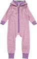 Walkoverall aus Bio-Wolle, flieder & lila, Gr. 98/104 ALANA