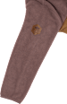 Fleecejacke, rosa & braun, Gr. 98/104 Mikk-Line