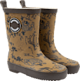 Gummistiefel mit Safari-Muster, braun, Gr. 28/29 Mikk-Line