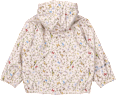 Regenjacke gefüttert mit Schmetterling-Muster, beige, Gr. 98/104 Mikk-Line