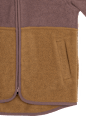 Fleecejacke, rosa & braun, Gr. 98/104 Mikk-Line