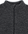 Jacke mit Merinowolle, grau, Gr. 98/104 Mikk-Line