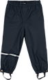 Regenhose  mit Fleece-Futter, blau, Gr. 122/128 Mikk-Line