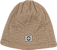 Mütze mit Merinowolle, beige, Gr. 122/128 Mikk-Line