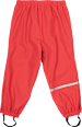Regenhose gefüttert, rot, Gr. 110/116 Mikk-Line