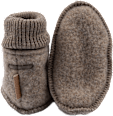 Schuhe mit Merinowolle, beige, Gr. 74/80 Mikk-Line