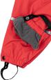 Regenhose gefüttert, rot, Gr. 86/92 Mikk-Line