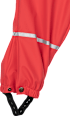 Regenhose gefüttert, rot, Gr. 86/92 Mikk-Line