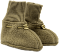 Schuhe mit Merinowolle, khaki, Gr. 74/80 Mikk-Line