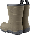 Gummistiefel mit Wollfutter, beige, Gr. 26/27 Mikk-Line