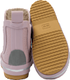 Gummistiefel mit Wollfutter, rosa, Gr. 22/23 Mikk-Line