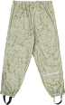 Regenhose gefüttert, grün, Gr. 86/92 Mikk-Line