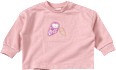 Sweatshirt mit Eulen-Motiv, rosa, Gr. 68 ALANA