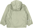 Regenjacke gefüttert, grün, Gr. 98/104 Mikk-Line