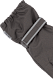Handschuhe mit reflektierenden Streifen, grau, Gr. 98/104 Mikk-Line