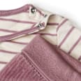Set mit Langarmshirt & Hose, beige + rosa, Gr. 62 ALANA