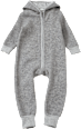 Walkoverall aus Bio-Wolle, grau, Gr. 98/104 ALANA