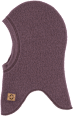 Schlupfmütze mit Merinowolle, lila, Gr. 74/80 Mikk-Line